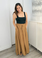 Fall Breeze Maxi Skirt