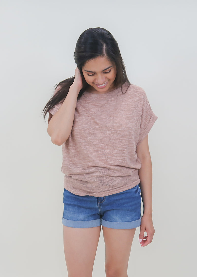 Let Loose Short Sleeve Top