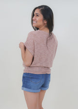 Let Loose Short Sleeve Top